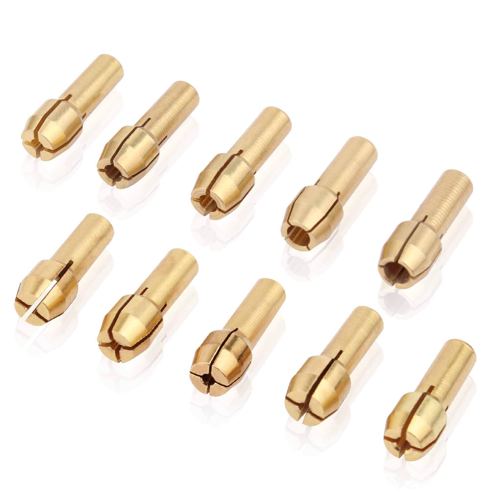 SUKEO TOMALL Brass Collet Mini Electric Grinder Quick Change Drill